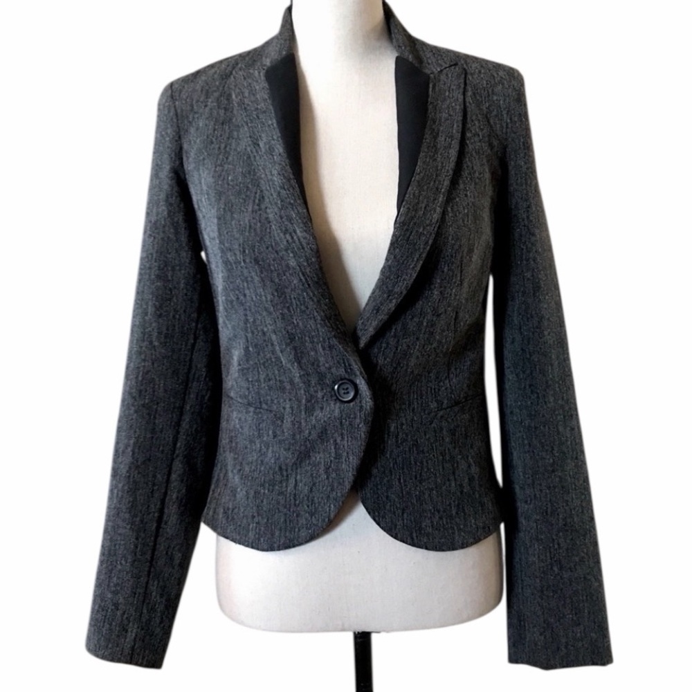 BCX Gray Blazer